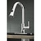 Gourmetier LS8721DL Concord Sgl-Handle Pull-Down Kitchen Faucet, Polished Chrome LS8721DL - alternate 6